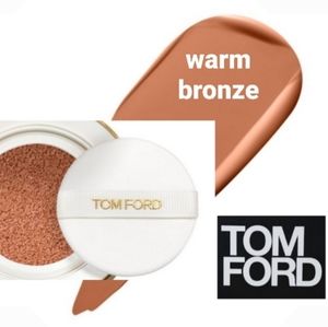 TOM FORD Soleil Glow Tone Up Hydrating Cushion *7.8 WARM BRONZE*